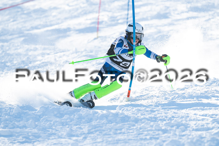 DSV Actanol Schülercup Alpin U14 SL, 11.01.2026
