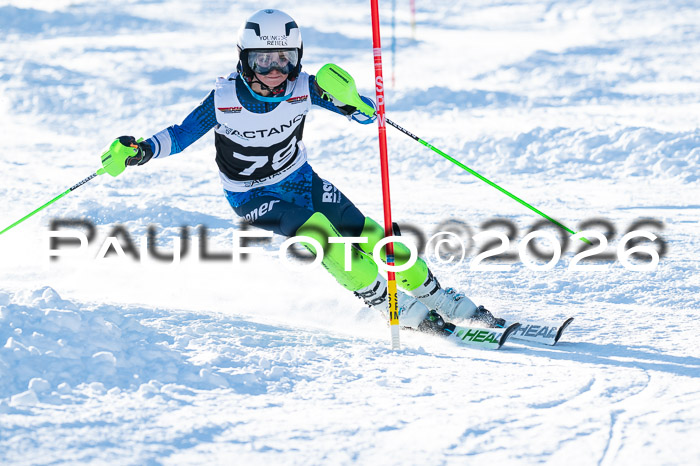 DSV Actanol Schülercup Alpin U14 SL, 11.01.2026