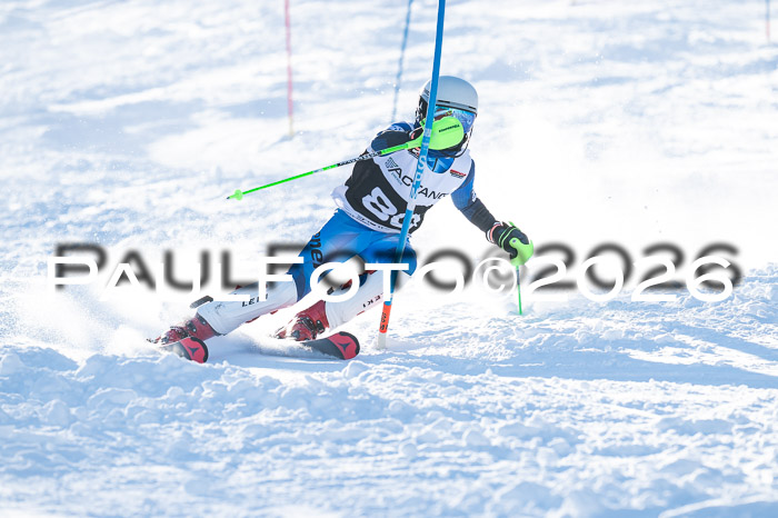DSV Actanol Schülercup Alpin U14 SL, 11.01.2026