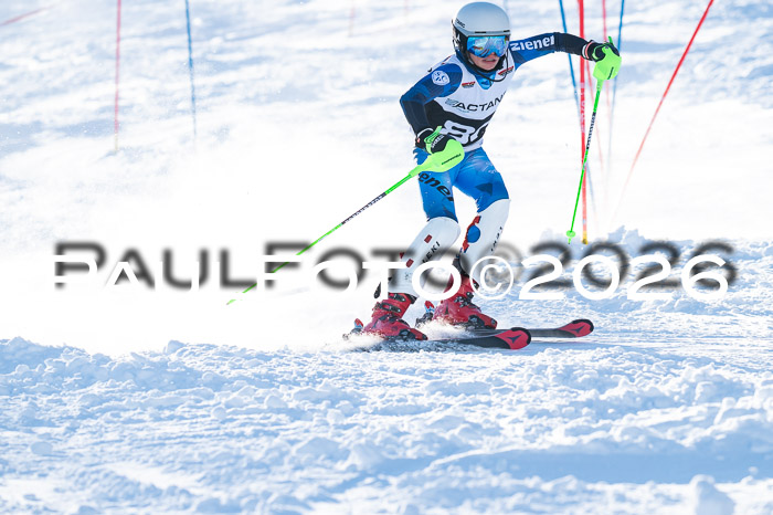 DSV Actanol Schülercup Alpin U14 SL, 11.01.2026