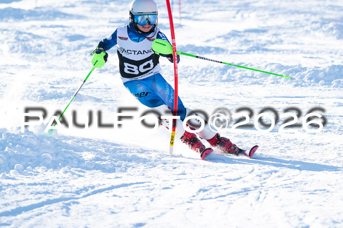 DSV Actanol Schülercup Alpin U14 SL, 11.01.2026
