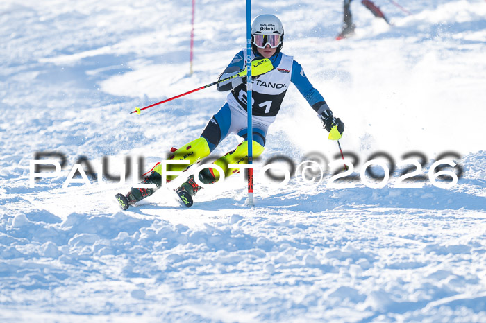 DSV Actanol Schülercup Alpin U14 SL, 11.01.2026