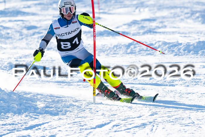 DSV Actanol Schülercup Alpin U14 SL, 11.01.2026
