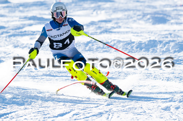 DSV Actanol Schülercup Alpin U14 SL, 11.01.2026