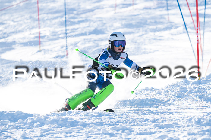 DSV Actanol Schülercup Alpin U14 SL, 11.01.2026