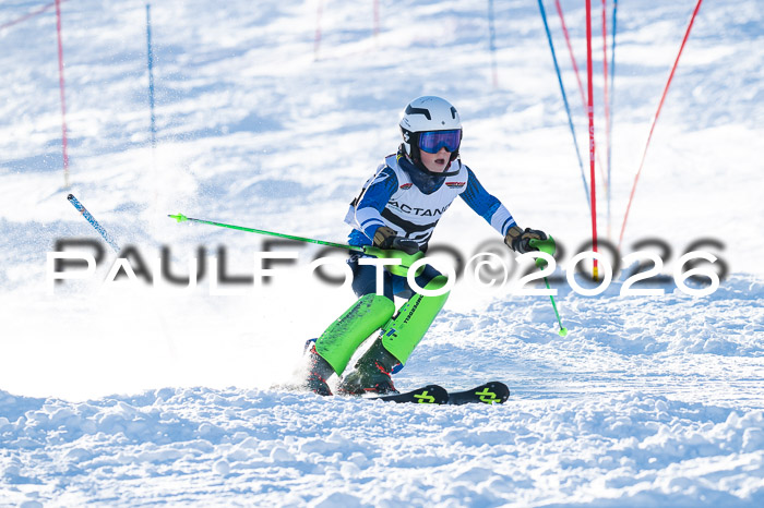 DSV Actanol Schülercup Alpin U14 SL, 11.01.2026