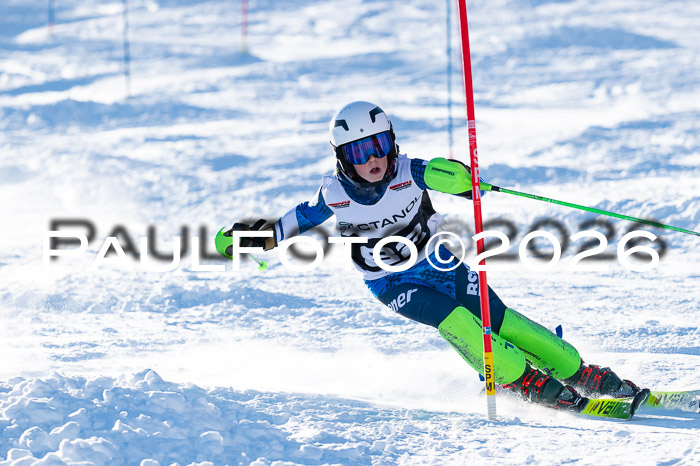 DSV Actanol Schülercup Alpin U14 SL, 11.01.2026
