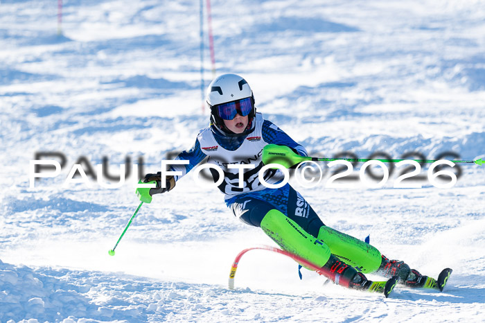 DSV Actanol Schülercup Alpin U14 SL, 11.01.2026