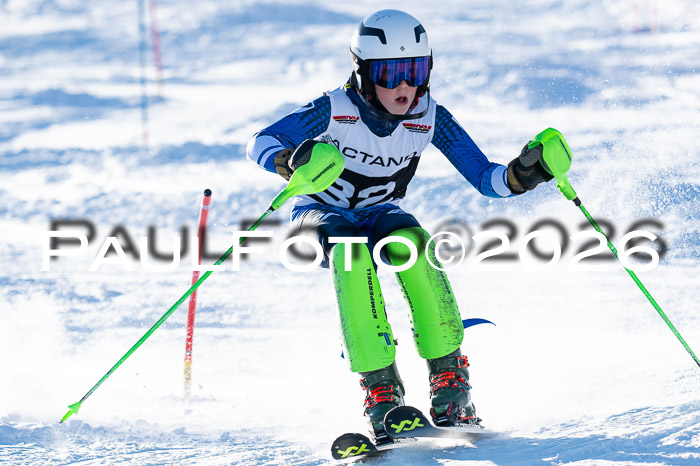 DSV Actanol Schülercup Alpin U14 SL, 11.01.2026