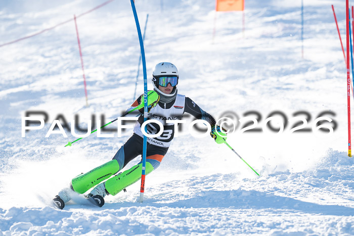 DSV Actanol Schülercup Alpin U14 SL, 11.01.2026