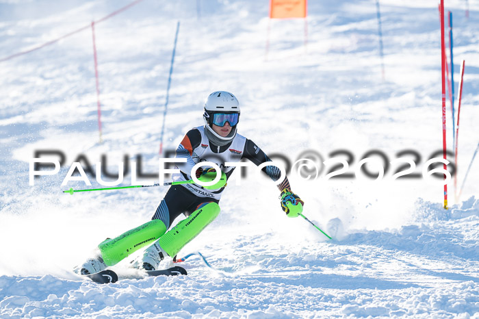 DSV Actanol Schülercup Alpin U14 SL, 11.01.2026