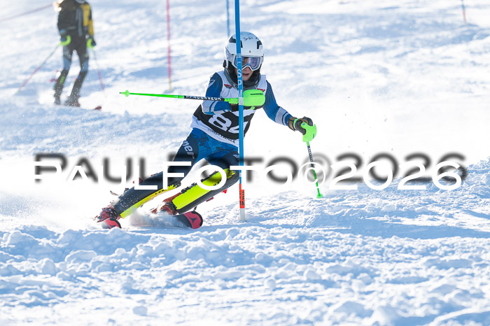 DSV Actanol Schülercup Alpin U14 SL, 11.01.2026