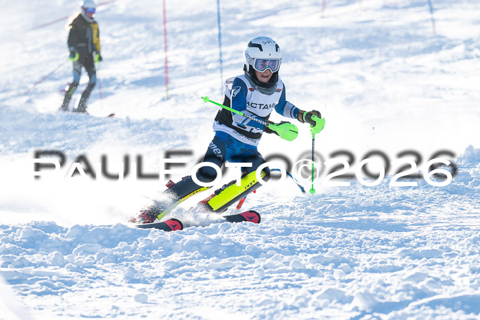 DSV Actanol Schülercup Alpin U14 SL, 11.01.2026