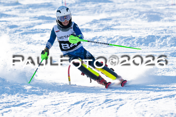 DSV Actanol Schülercup Alpin U14 SL, 11.01.2026