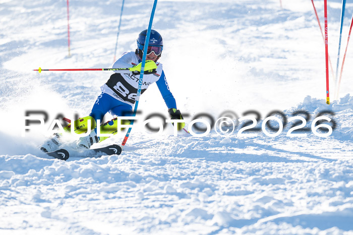 DSV Actanol Schülercup Alpin U14 SL, 11.01.2026