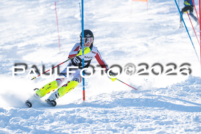 DSV Actanol Schülercup Alpin U14 SL, 11.01.2026