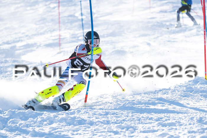 DSV Actanol Schülercup Alpin U14 SL, 11.01.2026