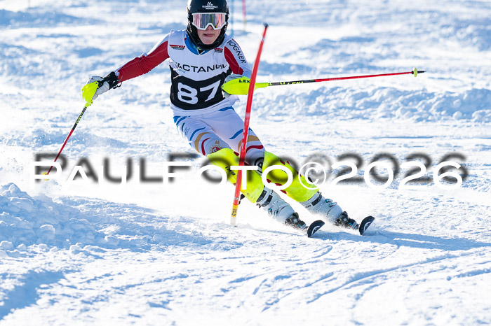 DSV Actanol Schülercup Alpin U14 SL, 11.01.2026