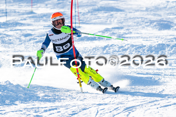 DSV Actanol Schülercup Alpin U14 SL, 11.01.2026