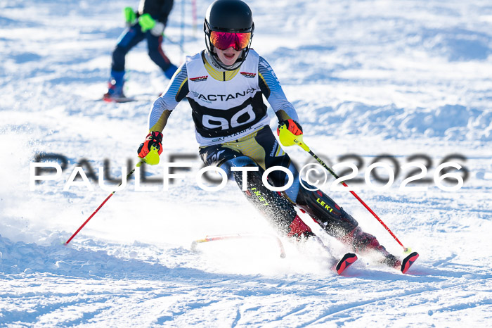 DSV Actanol Schülercup Alpin U14 SL, 11.01.2026