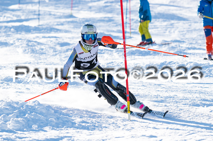 DSV Actanol Schülercup Alpin U14 SL, 11.01.2026