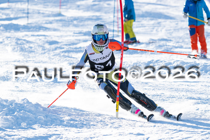 DSV Actanol Schülercup Alpin U14 SL, 11.01.2026