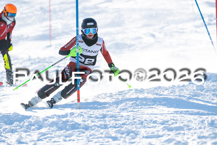 DSV Actanol Schülercup Alpin U14 SL, 11.01.2026