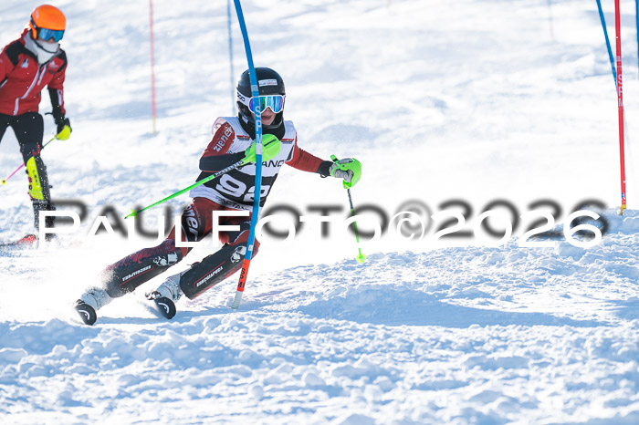 DSV Actanol Schülercup Alpin U14 SL, 11.01.2026