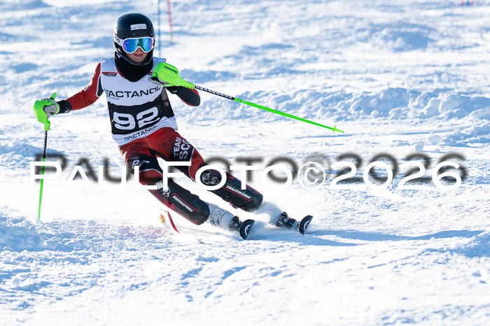 DSV Actanol Schülercup Alpin U14 SL, 11.01.2026