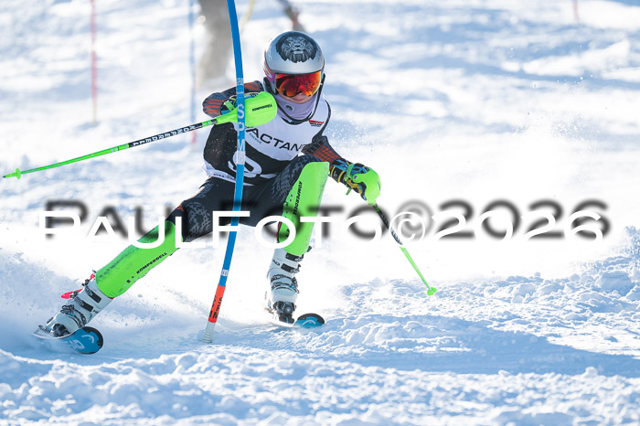 DSV Actanol Schülercup Alpin U14 SL, 11.01.2026