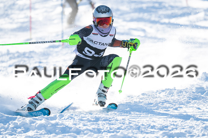 DSV Actanol Schülercup Alpin U14 SL, 11.01.2026