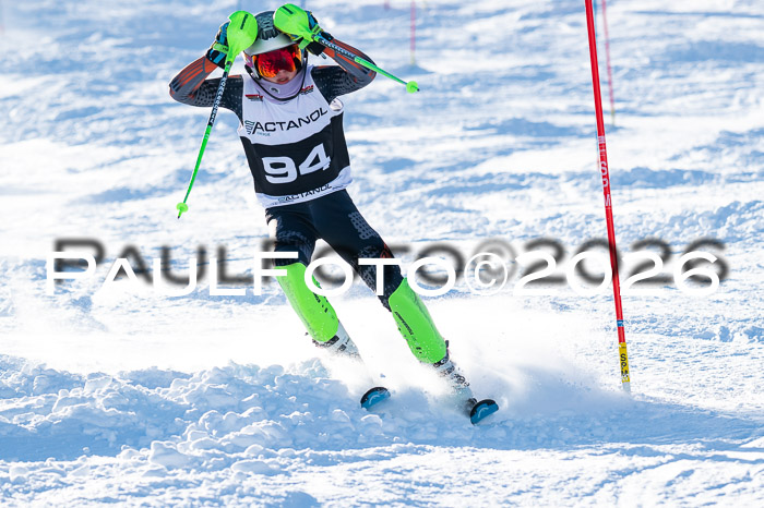 DSV Actanol Schülercup Alpin U14 SL, 11.01.2026