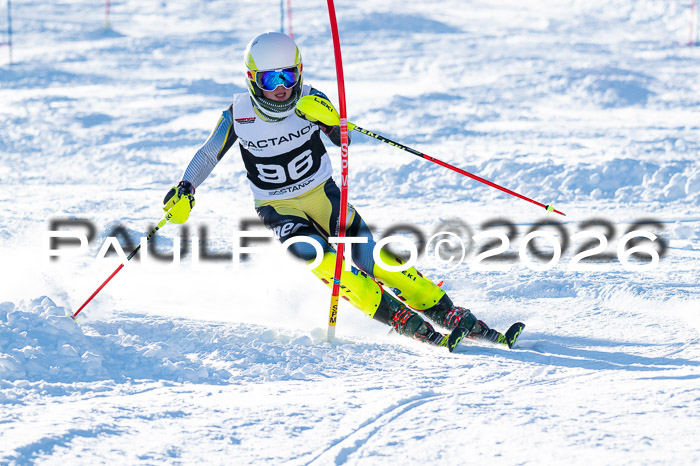 DSV Actanol Schülercup Alpin U14 SL, 11.01.2026