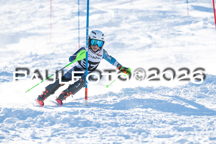 DSV Actanol Schülercup Alpin U14 SL, 11.01.2026