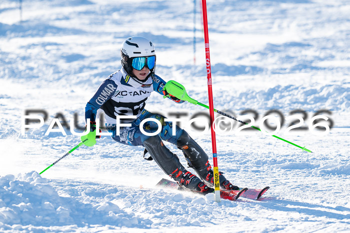 DSV Actanol Schülercup Alpin U14 SL, 11.01.2026