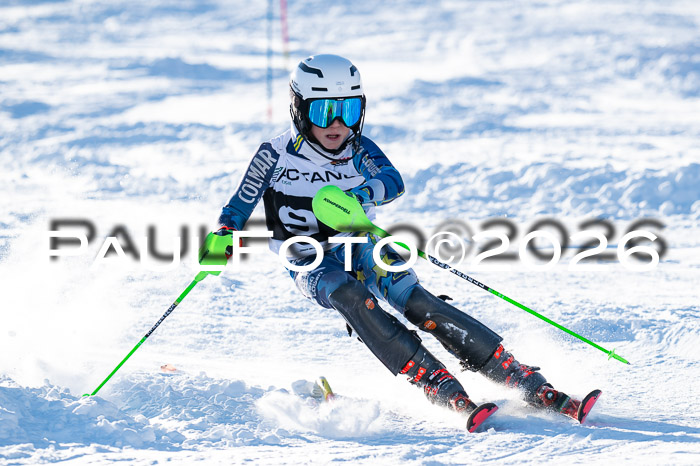 DSV Actanol Schülercup Alpin U14 SL, 11.01.2026