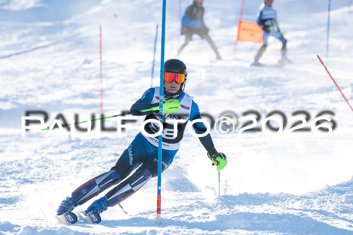 DSV Actanol Schülercup Alpin U14 SL, 11.01.2026