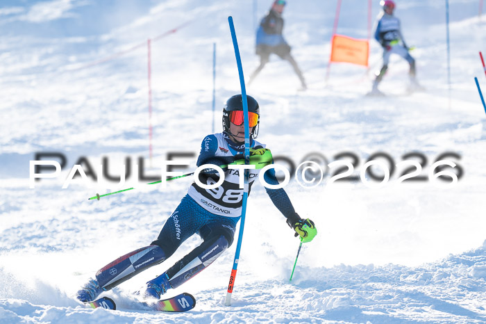 DSV Actanol Schülercup Alpin U14 SL, 11.01.2026