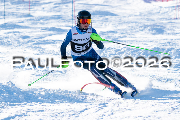 DSV Actanol Schülercup Alpin U14 SL, 11.01.2026