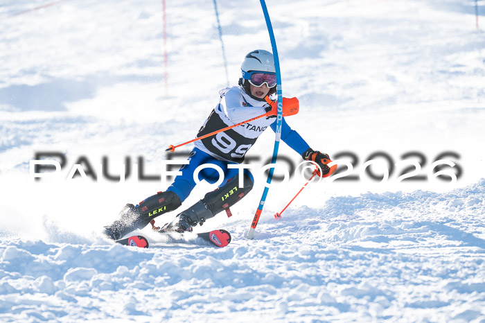 DSV Actanol Schülercup Alpin U14 SL, 11.01.2026