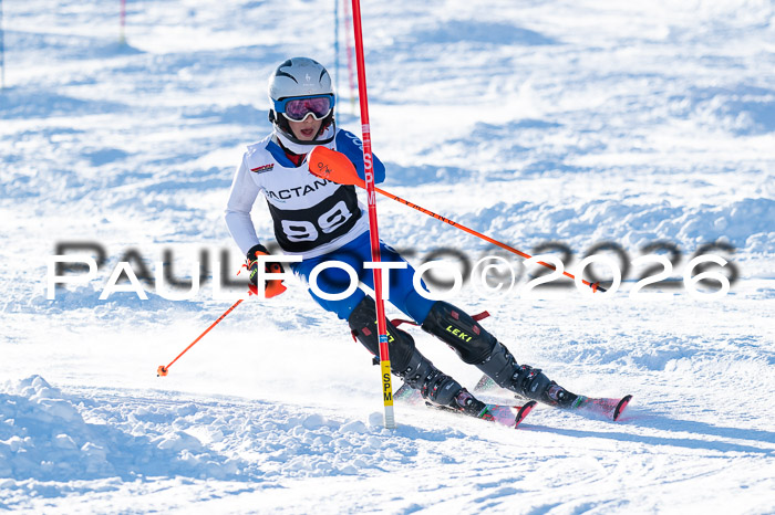 DSV Actanol Schülercup Alpin U14 SL, 11.01.2026