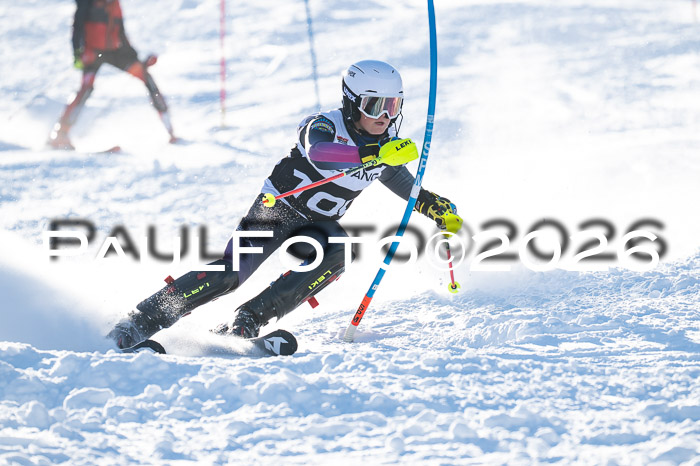 DSV Actanol Schülercup Alpin U14 SL, 11.01.2026