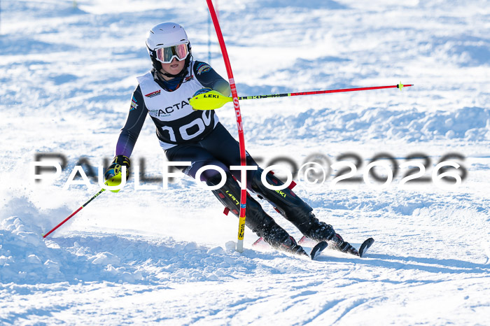 DSV Actanol Schülercup Alpin U14 SL, 11.01.2026