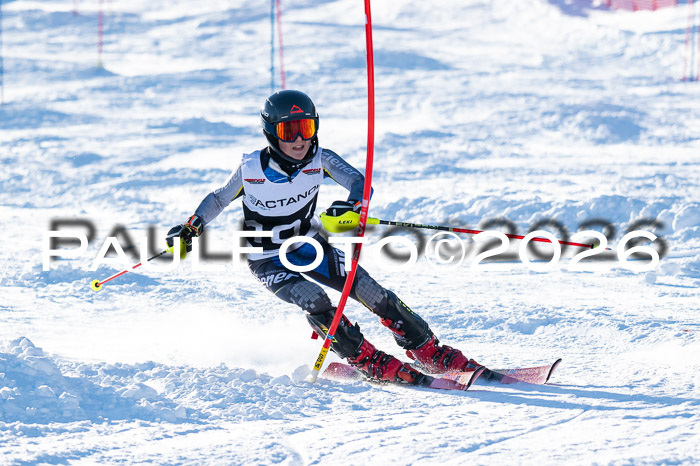 DSV Actanol Schülercup Alpin U14 SL, 11.01.2026
