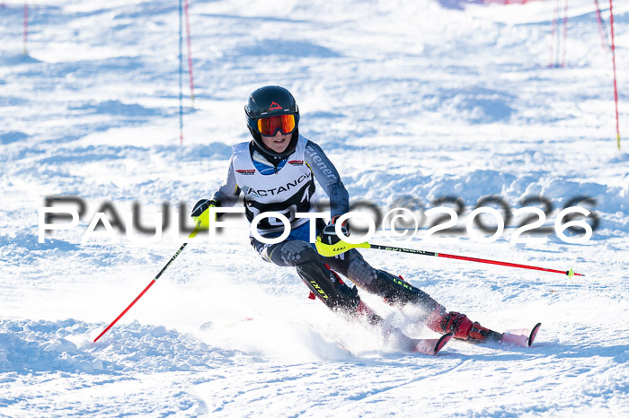 DSV Actanol Schülercup Alpin U14 SL, 11.01.2026