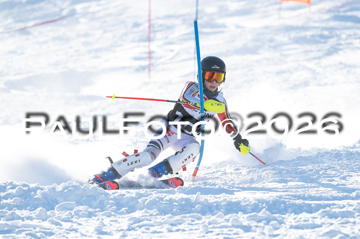 DSV Actanol Schülercup Alpin U14 SL, 11.01.2026
