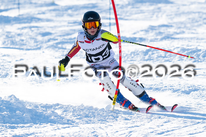 DSV Actanol Schülercup Alpin U14 SL, 11.01.2026