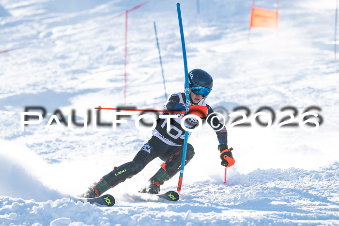 DSV Actanol Schülercup Alpin U14 SL, 11.01.2026