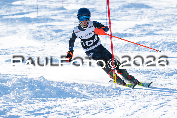DSV Actanol Schülercup Alpin U14 SL, 11.01.2026