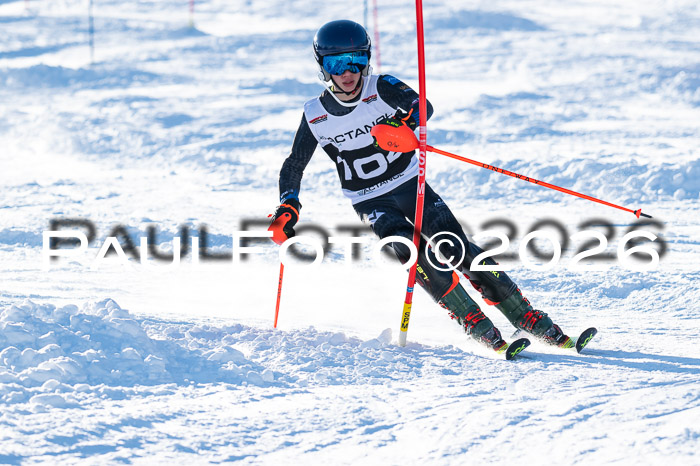 DSV Actanol Schülercup Alpin U14 SL, 11.01.2026